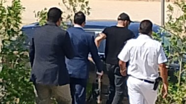  أحمد السقا يغادر النيابة 