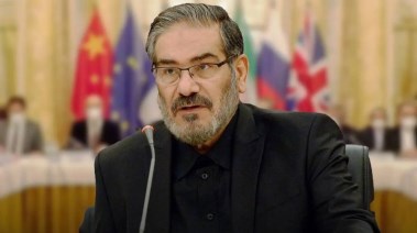 مستشار المرشد الإيراني علي شمخاني