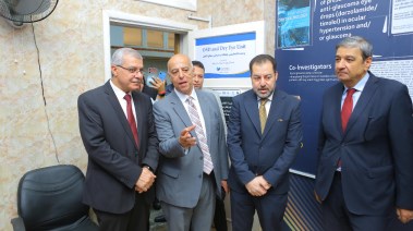 افتتاح وحدة تشخيص جفاف وأمراض سطح العين بكلية الطب جامعة الزقازيق