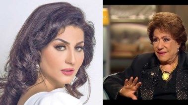 سميحة أيوب ووفاء عامر