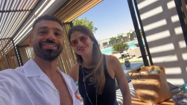 كارين فهمي ومحمد صلاح