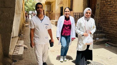 جانب من حملات الرعاية الصحية