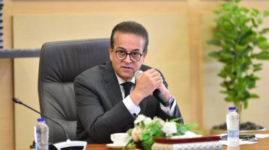 الدكتور خالد عبدالغفار نائب رئيس الوزراء وزير الصحة