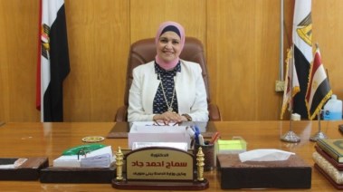 وكيل وزارة الصحة ببني سويف الدكتورة سماح أحمد جاد