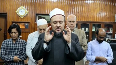 عميد كلية أصول الدين القاهرة بجامعة الازهر الدكتور محمود حسين