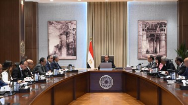 جانب من اجتماع الدكتور مصطفى مدبولي، رئيس الوزراء