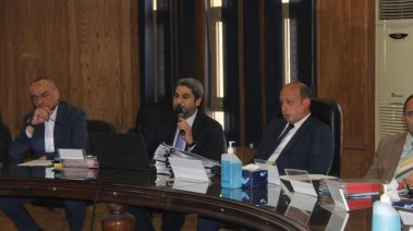 عميد كلية طب قصر العيني ورئيس مجلس إدارة المستشفيات الدكتور حسام صلاح