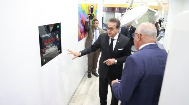 الدكتور خالد عبدالغفار وزير الصحة والسكان