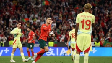 مباراة البرتغال وإسبانيا