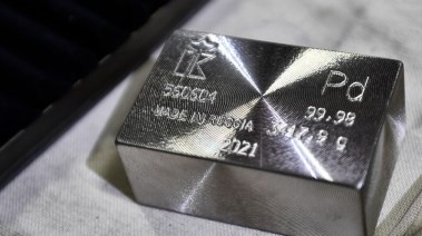 أسعار المعادن في الأسواق العالمية