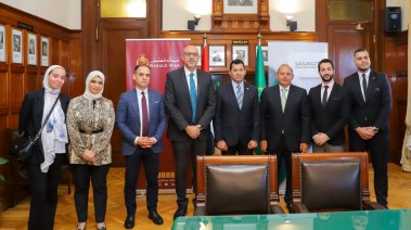 البنك الأهلي المصري ووزارة الشباب والرياضة