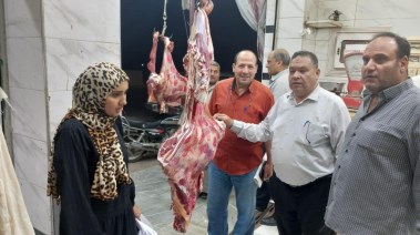 لجنة للتفتيش المفاجئ على محلات الجزارة
