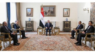 الرئيس السيسي ووزير الخارجية الإيراني عباس عراقجي - أرشفية