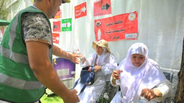  حجاج الجمعيات الأهلية