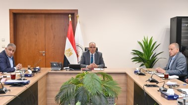 وزير الموارد المائية والري هاني سويلم