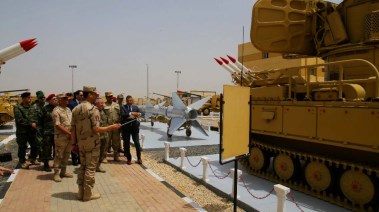 زيارة الملحقين العسكريين إلى عدد من المنشآت العسكرية