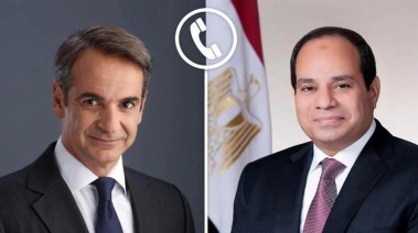 الرئيس السيسي ورئيس الوزراء اليوناني