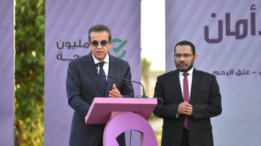 وزير الصحة والسكان الدكتور خالد عبدالغفار