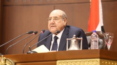 المستشار عبد الوهاب عبد الرازق، رئيس مجلس الشيوخ