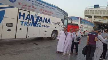 عودة الحجاج _ صورة تعبيرية