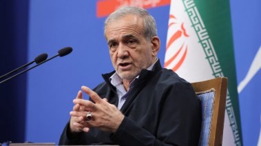 الرئيس الإيراني مسعود بزشكيان