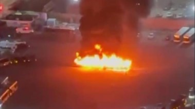 انفجارات في اسرائيل _ صورة تعبيرية