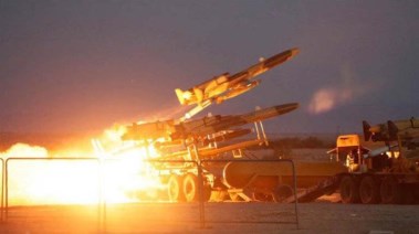 الهجوم الإيراني _ صورة تعبيرية