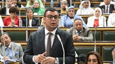 وزير الإسكان شريف الشربيني في مجلس النواب