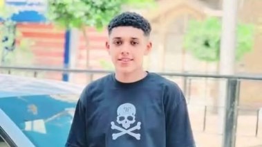المجني عليه أحمد إبراهيم