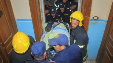 نقل  مُسن غير قادر على الحركة بالغربية