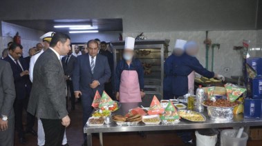 زيارة وتفتيش مركز إصلاح وتأهيل القطا العمومي