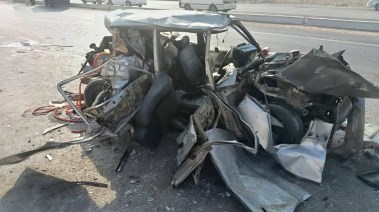 حادث طريق السخنة