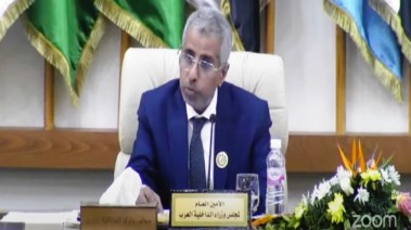 الامين العام لمجلس وزراء الداخلية العرب 