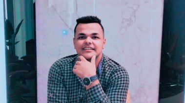مصطفى منازع الصحفي بموقع تليجراف مصر 