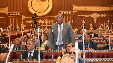  رئيس لجنة الثقافة والإعلام بمجلس الشيوخ محمود مسلم