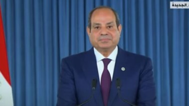 الرئيس عبدالفتاح السيسي خلال خطابه عن ذكرى 30 يونيو