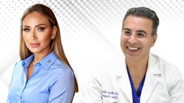 ريهام سعيد ونادر صعب
