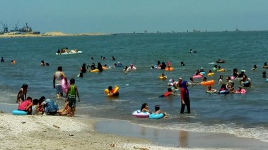 أحد شواطئ بورفؤاد
