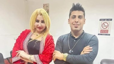 البلوجر إنجي حمادة وكروان مشاكل - أرشيفية