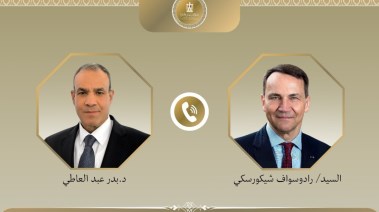 وزير الخارجية بدر عبدالعاطي، ونظيره البولندي رادوسواف شيكورسكي