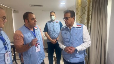  نائب رئيس مجلس الوزراء وزير الصحة والسكان، الدكتور خالد عبدالغفار
