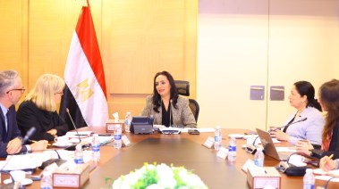 وزيرة التضامن الاجتماعي الدكتورة مايا مرسي