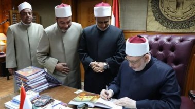 وكيل الأزهر الشريف الدكتور محمد الضويني