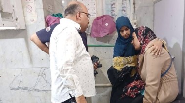 إصابة 19 مراقبا لامتحانات الثانوية في حادثي سير بأسيوط وقنا