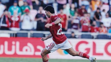 أحمد سيد "زيزو" لاعب الأهلي
