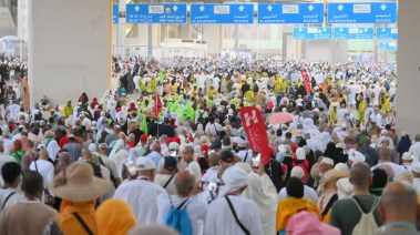 حجاج بيت الله الحرام 