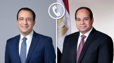 الرئيس السيسي ونظيره القبرصي