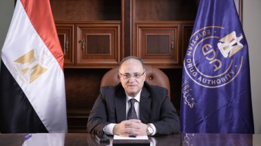 رئيس هيئة الدواء المصرية الدكتور علي الغمراوي