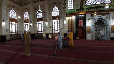 أحد مساجد البحر الأحمر