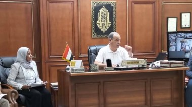 مناقشة مبادرة رئيس مدينة الغردقة 